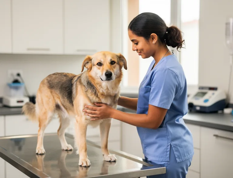 Dierenarts dienst in Borgerhout